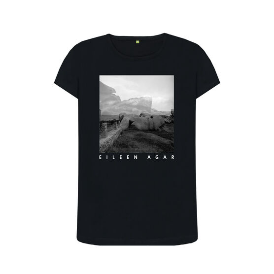 Eileen Agar: Rocks in Ploumanach women's fit t-shirt